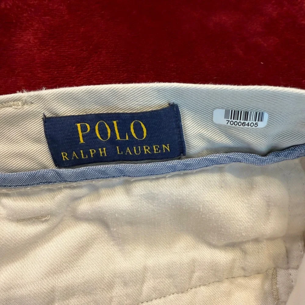 Polo Ralph Lauren Mens Classic Fit Pleated 9